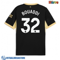 Fotballdrakt Herre Manchester City Ayyoub Bouaddi #32 Bortedrakt 2026-27 Kortermet